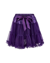 Short Tulle Tutu Skirt Purple Costumes