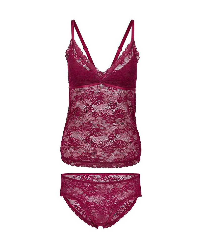 Rosaline Cami Set