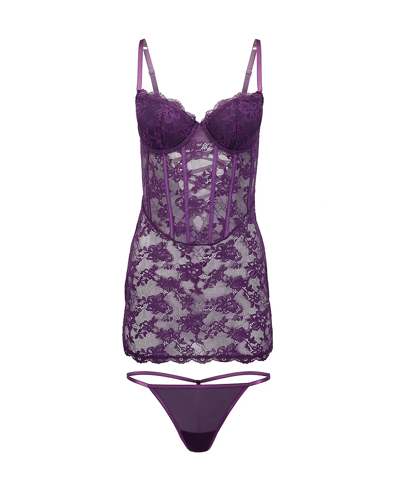 Brielle Babydoll Set