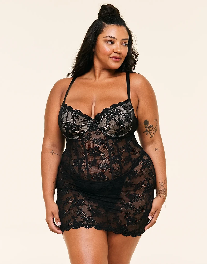 Brielle Babydoll Set