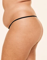 Catira Crotchless Panty