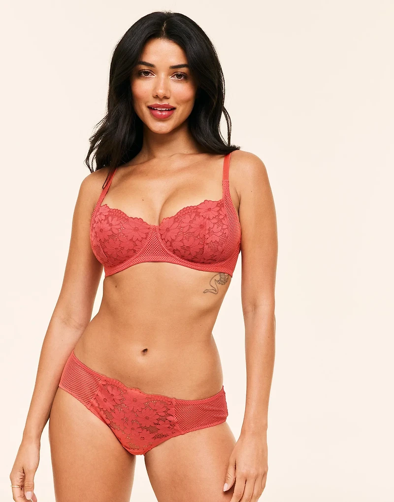 Roxanne Unlined Bra
