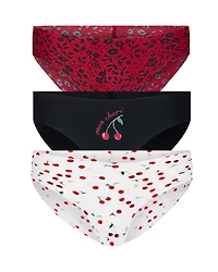 3-Pack Mabel Invisible Hipster Panties