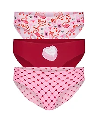 3-Pack Mabel Invisible Hipster Panties