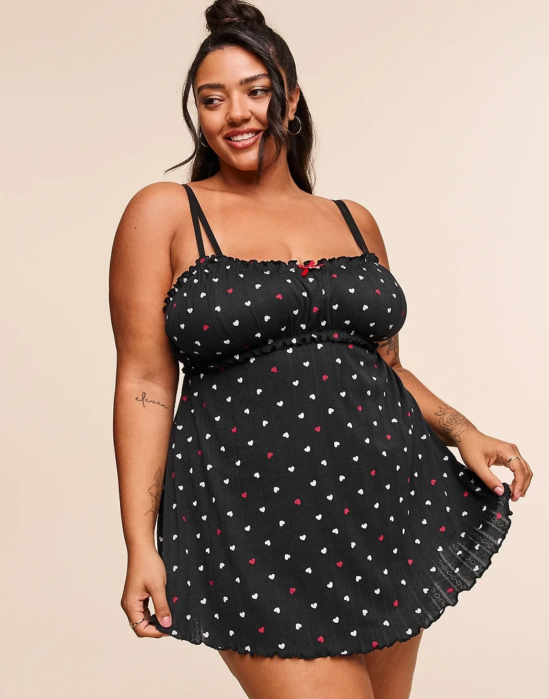 Ophylia Babydoll Set