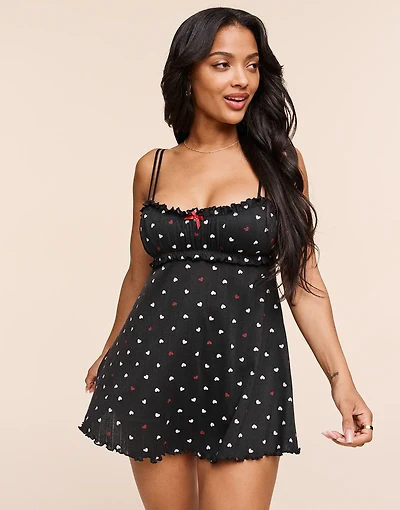 Ophylia Babydoll Set