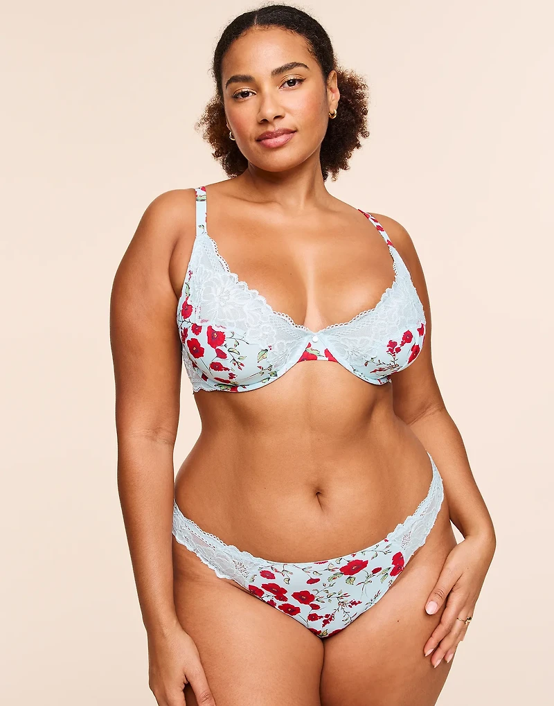 Aleena Unlined Bra