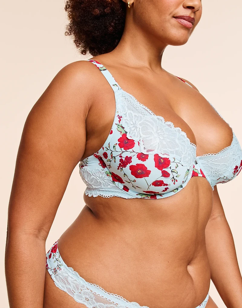 Aleena Unlined Bra