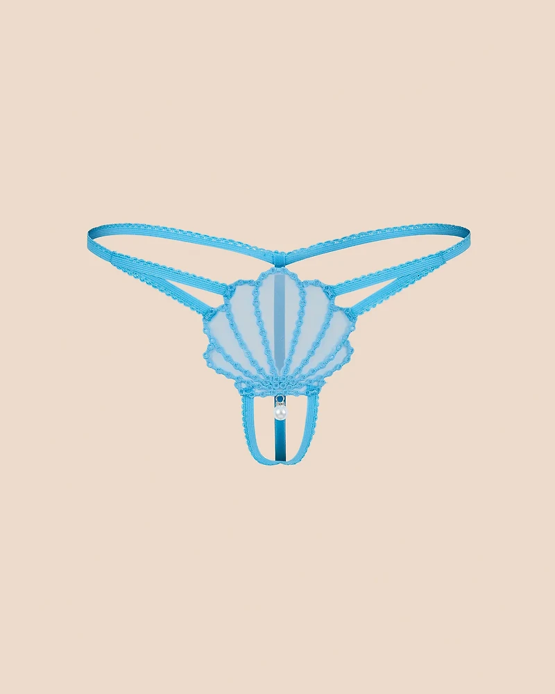 Oceane Crotchless Panty
