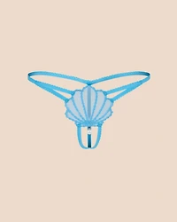 Oceane Crotchless Panty