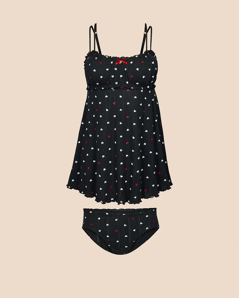 Ophylia Babydoll Set