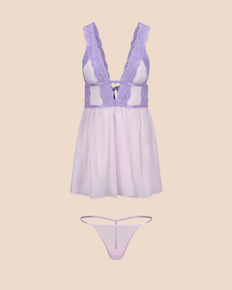 Adalee Babydoll Set