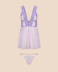 Adalee Babydoll Set