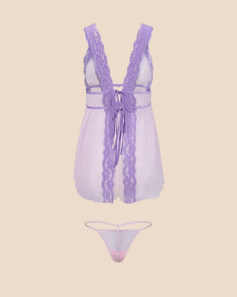 Adalee Babydoll Set