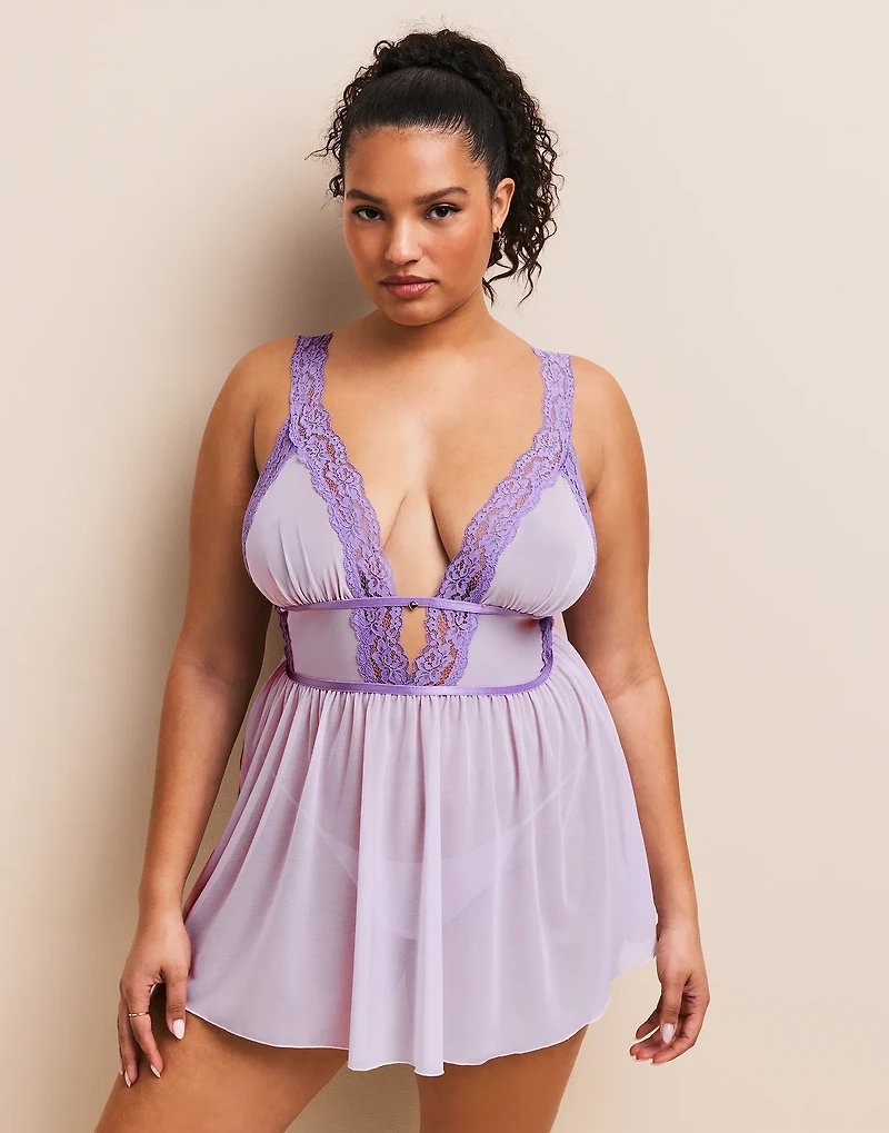 Adalee Babydoll Set