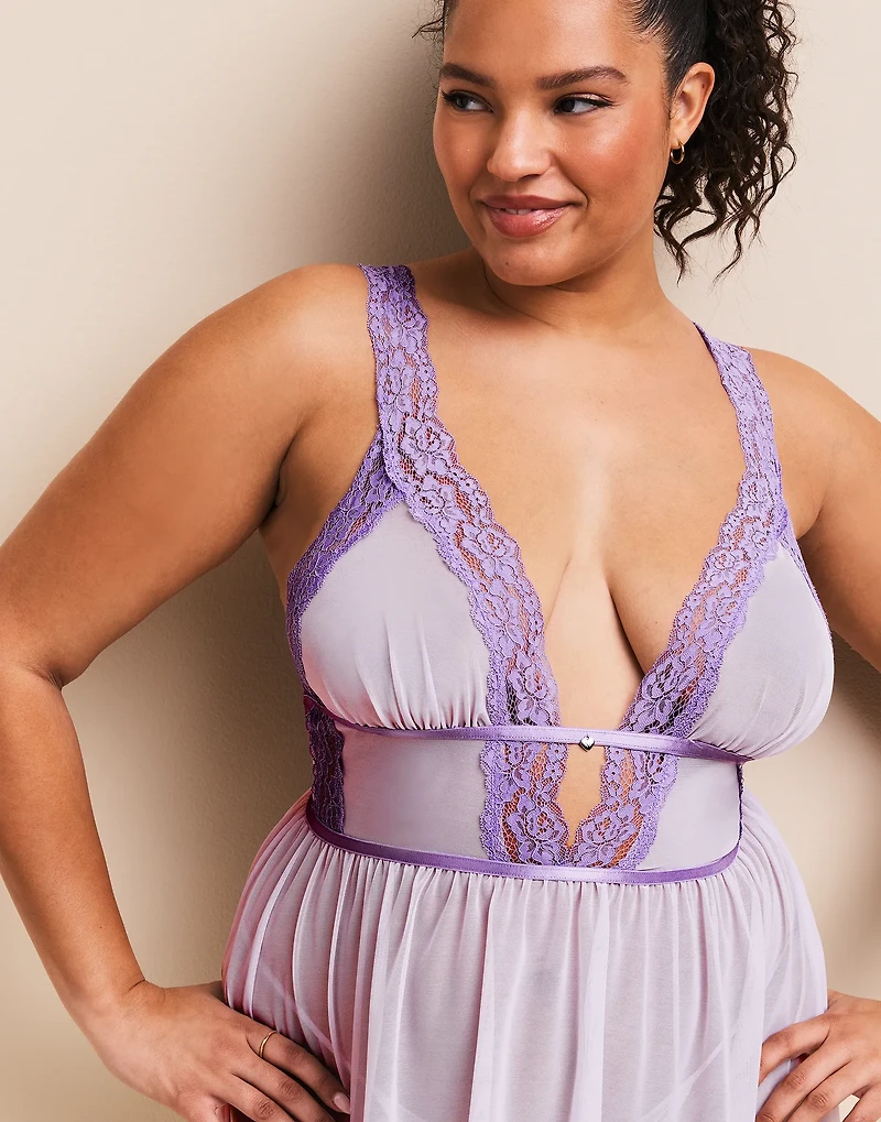 Adalee Babydoll Set