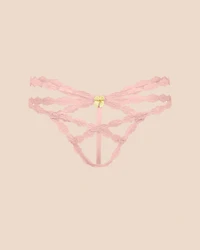 Camellia Crotchless Panty