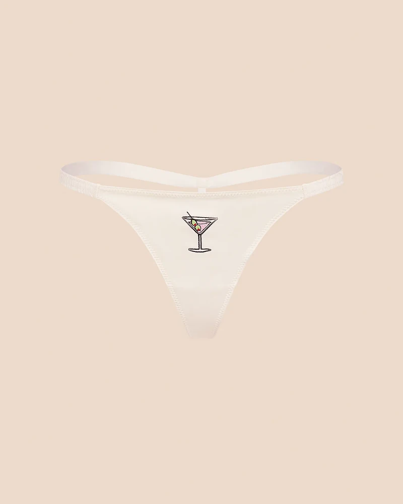 3-Pack Alessia G-String Panties