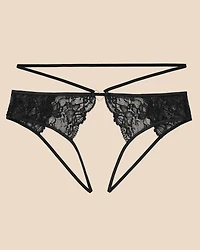 Danielle Crotchless Panty