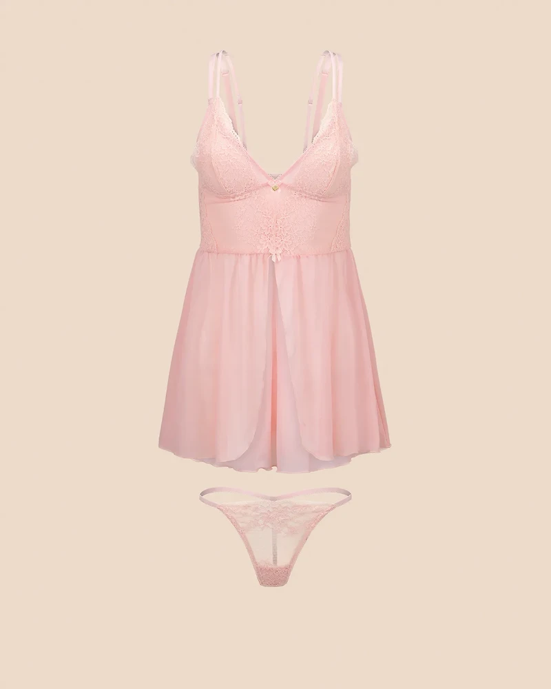Stevie Babydoll Set