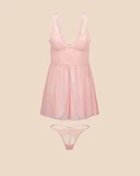 Stevie Babydoll Set