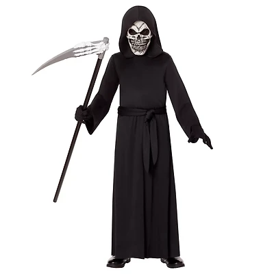 Kids Black Robe and Mask