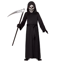 Kids Black Robe and Mask