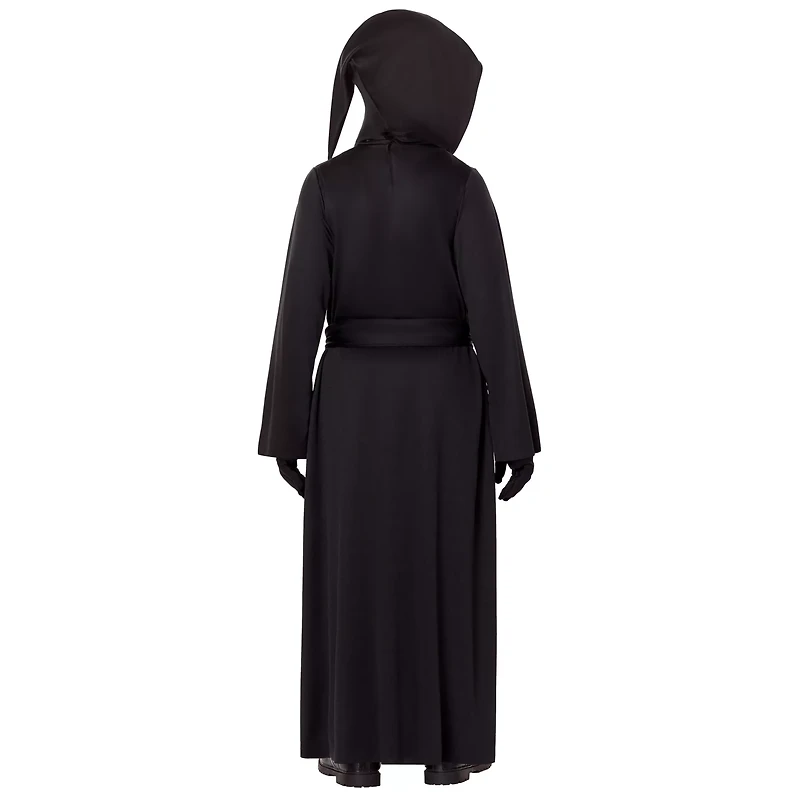 Kids Black Robe and Mask