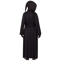 Kids Black Robe and Mask