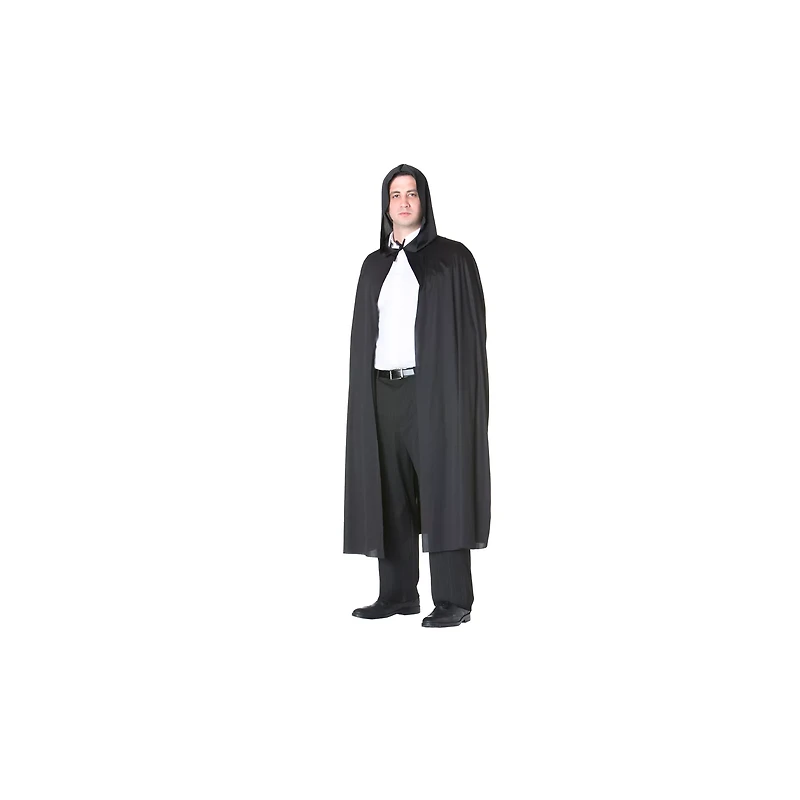 68 Inch Hooded Cape