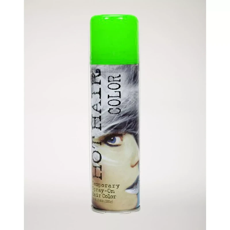 Green Hairspray