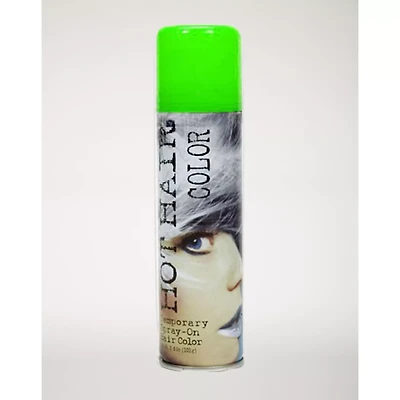 Green Hairspray