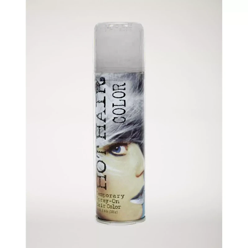 Glitter Silver Hairspray