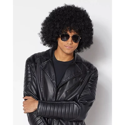 Black Afro Wig