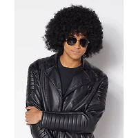 Black Afro Wig