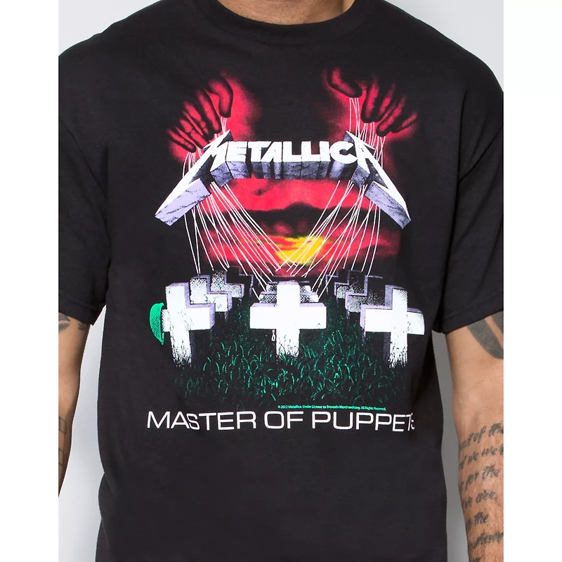 Metallica Master of Puppets T Shirt
