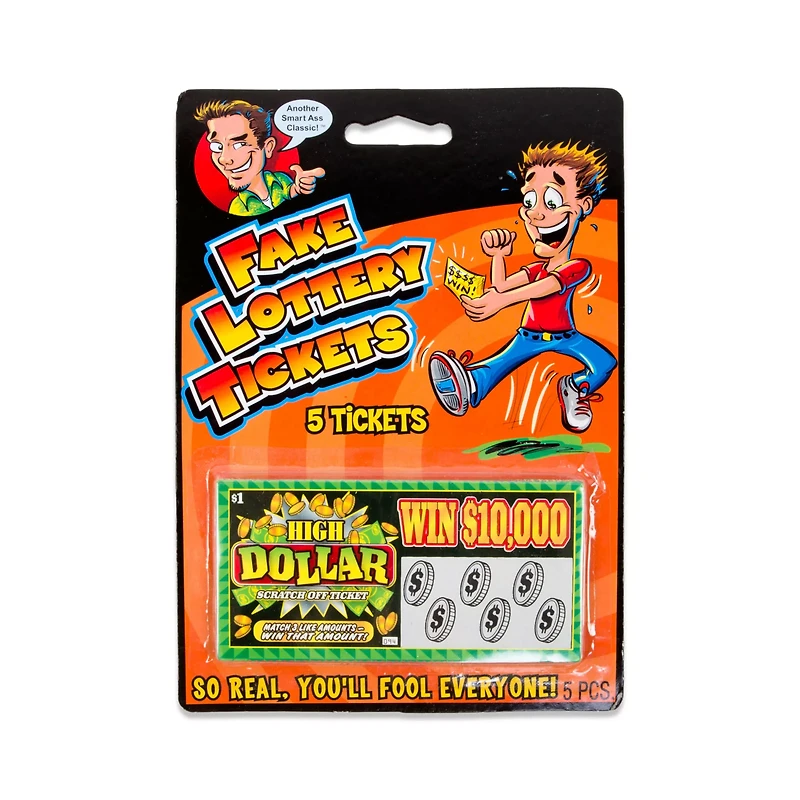 Phony Lottery Tickets