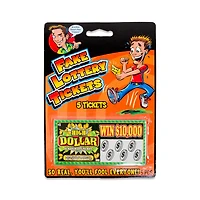 Phony Lottery Tickets
