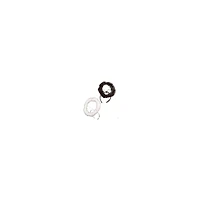 White Faux Marabou Halo