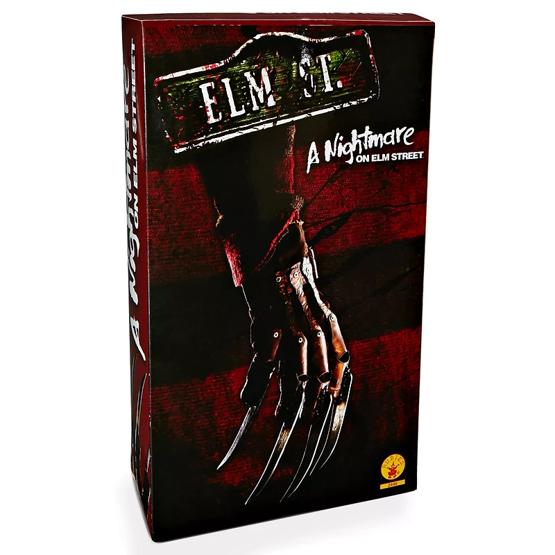 Metal Freddy Krueger Gloves Deluxe - A Nightmare on Elm Street