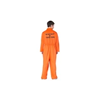 Adult Department of Corrections Prisoner One Piece Costume