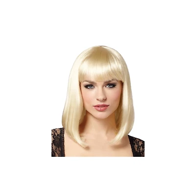 Blonde Pageboy Wig