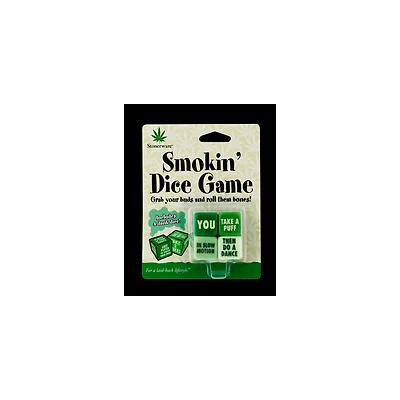 Stoneware Smokin Dice Game