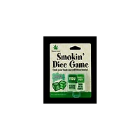 Stoneware Smokin Dice Game