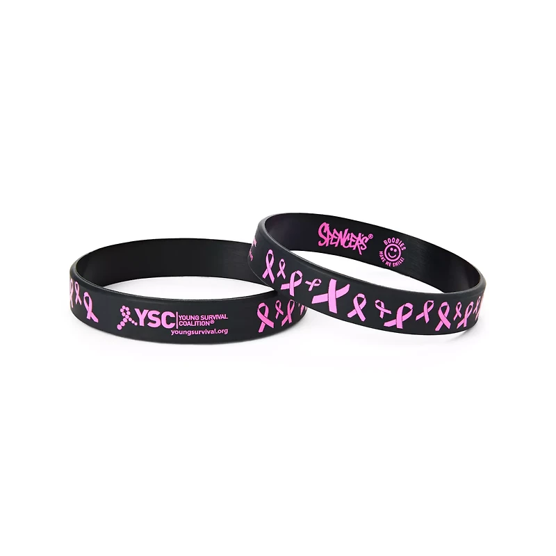 YSC Survivor Strength Donation Rubber Bracelet