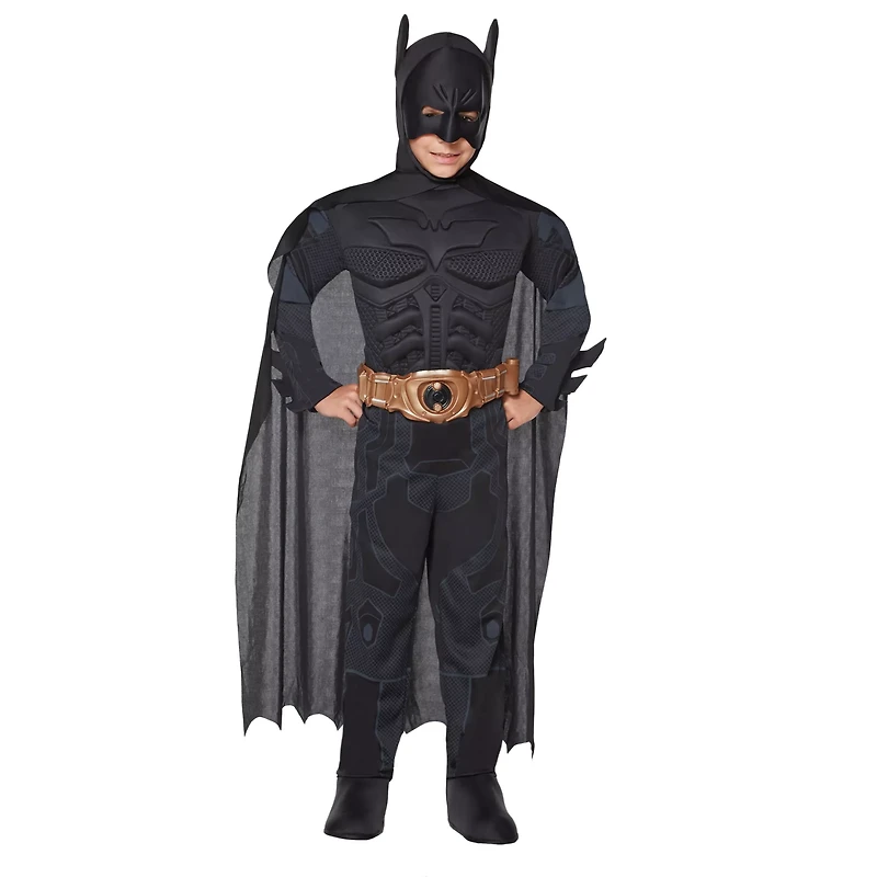 Kids Muscle Chest Batman Costume - the Dark Knight
