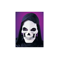 Glow in the Dark Skull Full Mask