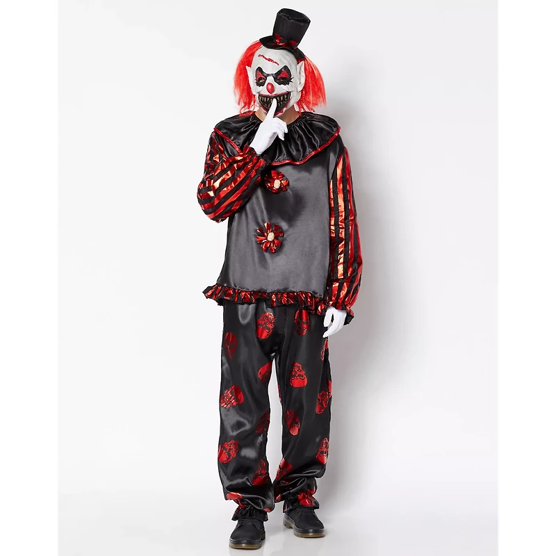 Adult Red Carver the Clown Costume