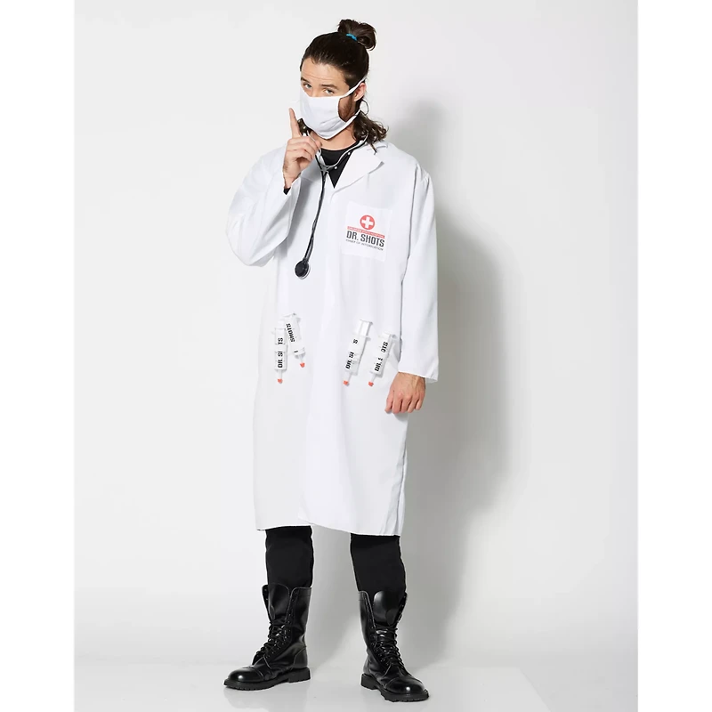 Adult Dr. Shots Doctor Costume