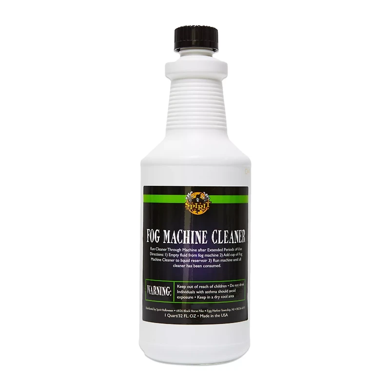 Fog Machine Cleaner - Quart